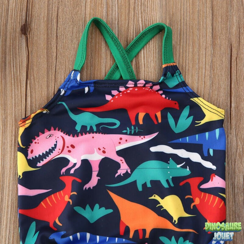 Maillot de bain Dinosaure bébé