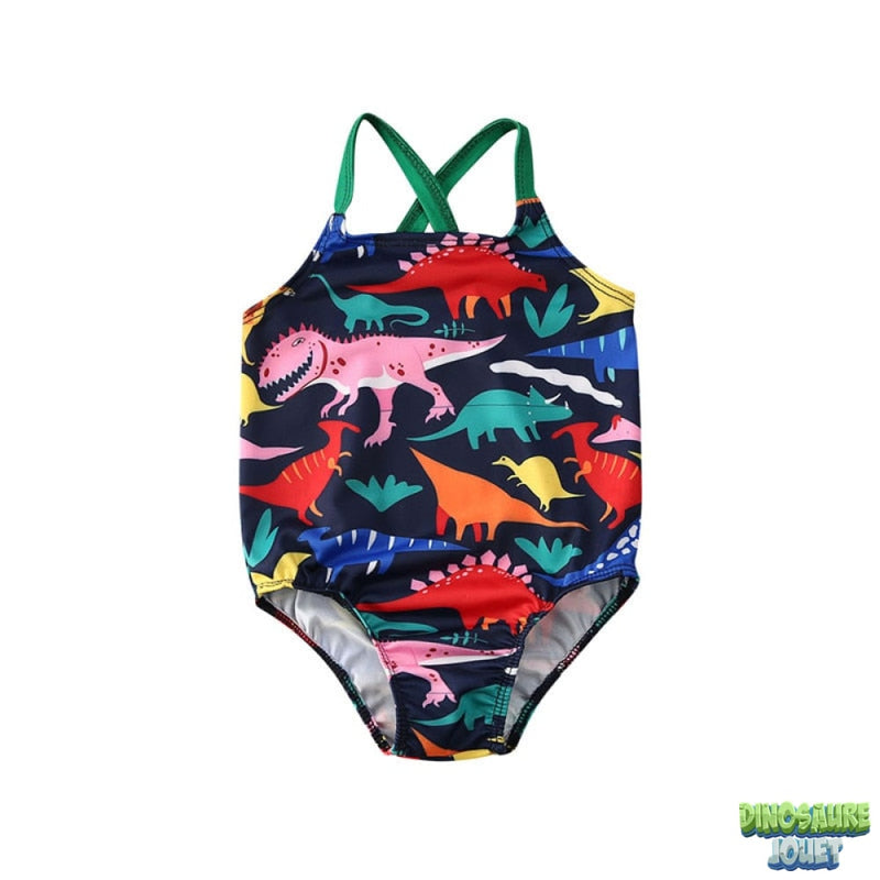 Maillot de bain Dinosaure bébé