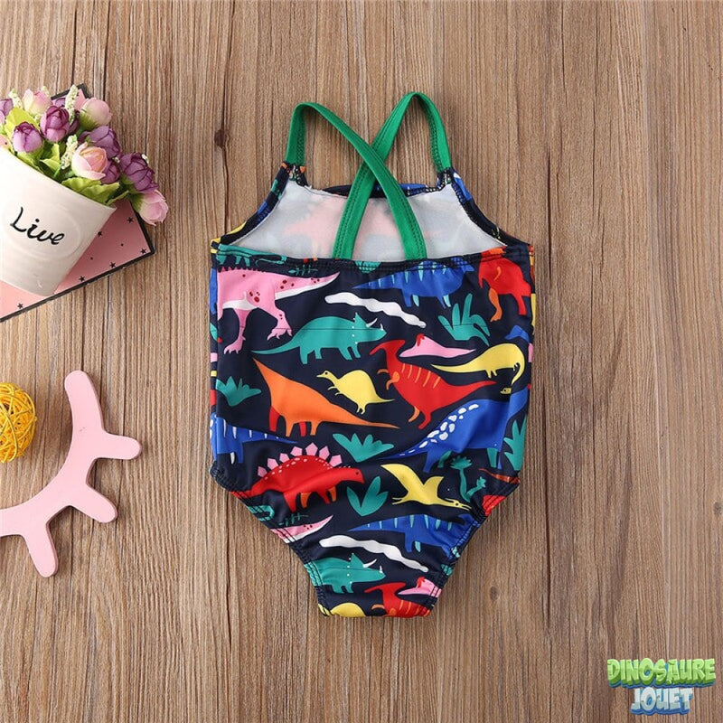 Maillot de bain Dinosaure bébé