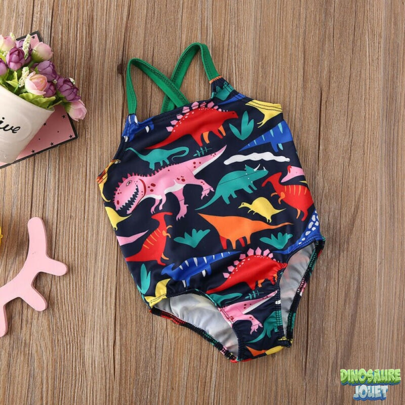 Maillot de bain Dinosaure bébé