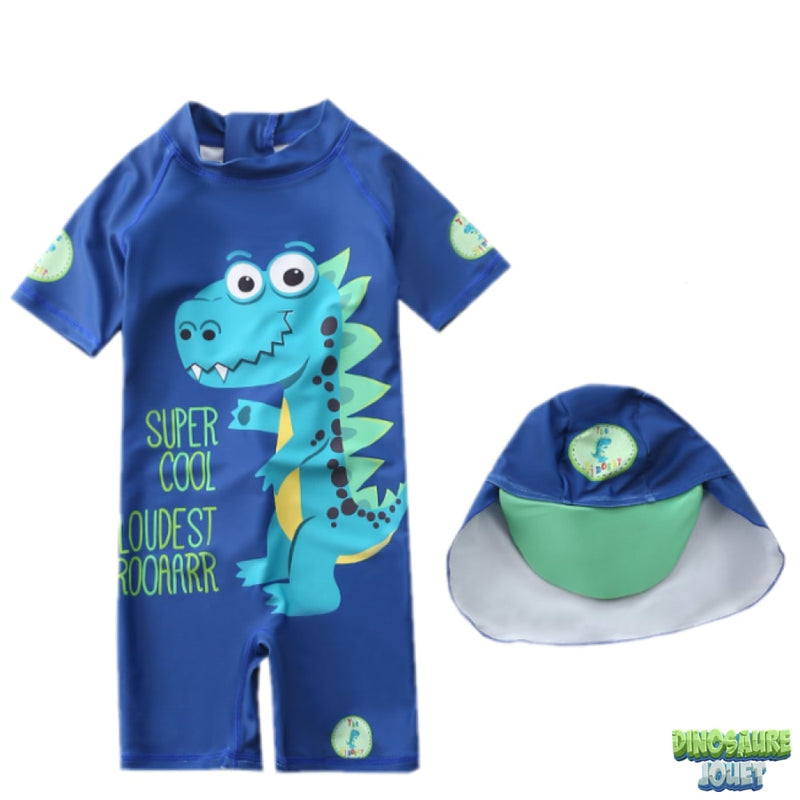 Maillot de bain Dinosaure