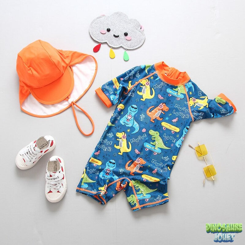 Maillot de bain Dinosaure fantaisie