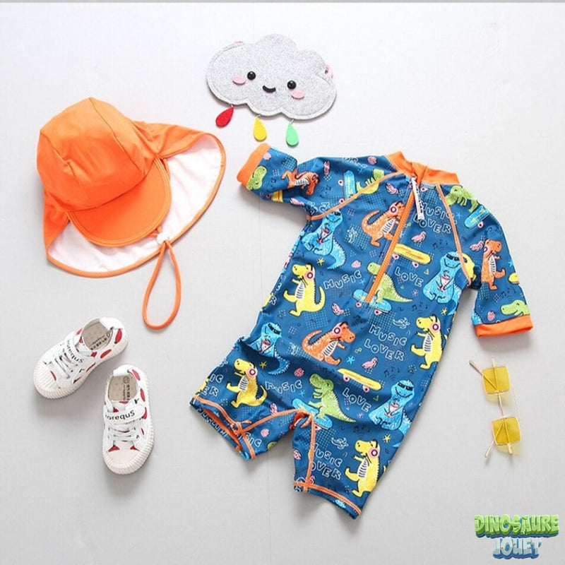 Maillot de bain Dinosaure fantaisie