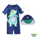 Maillot de bain petit garçon Dinosaure