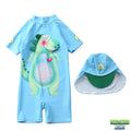 Maillot de bain petit garçon Dinosaure
