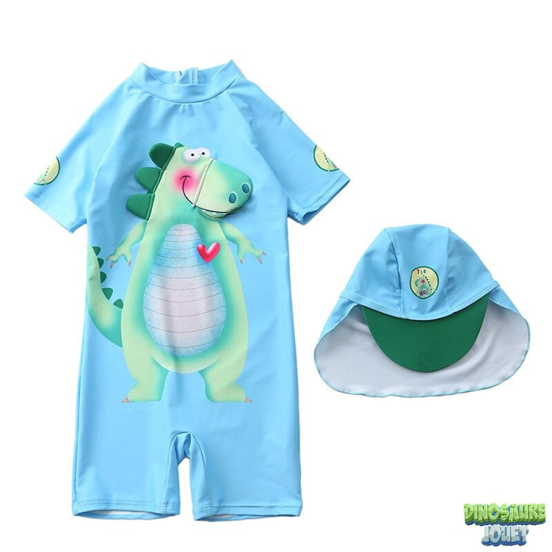 Maillot de bain petit garçon Dinosaure