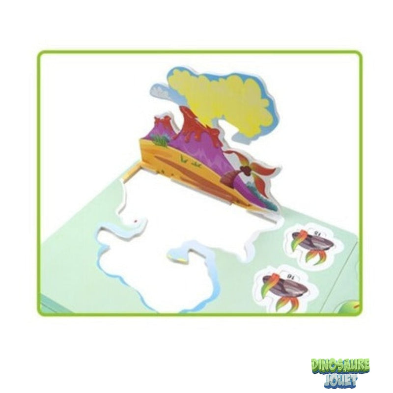 Maquette Dinosaure carton
