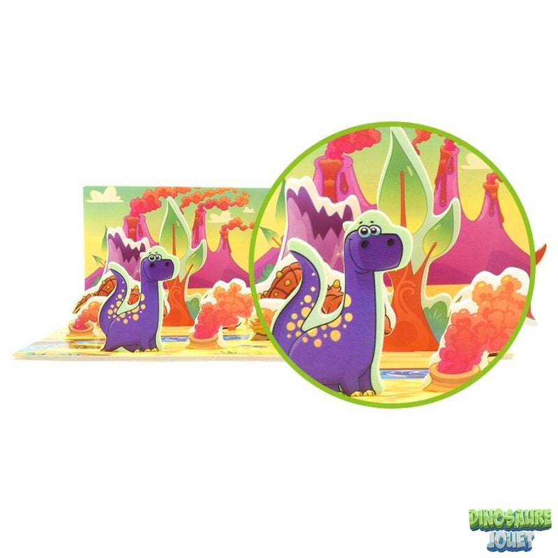 Maquette Dinosaure carton