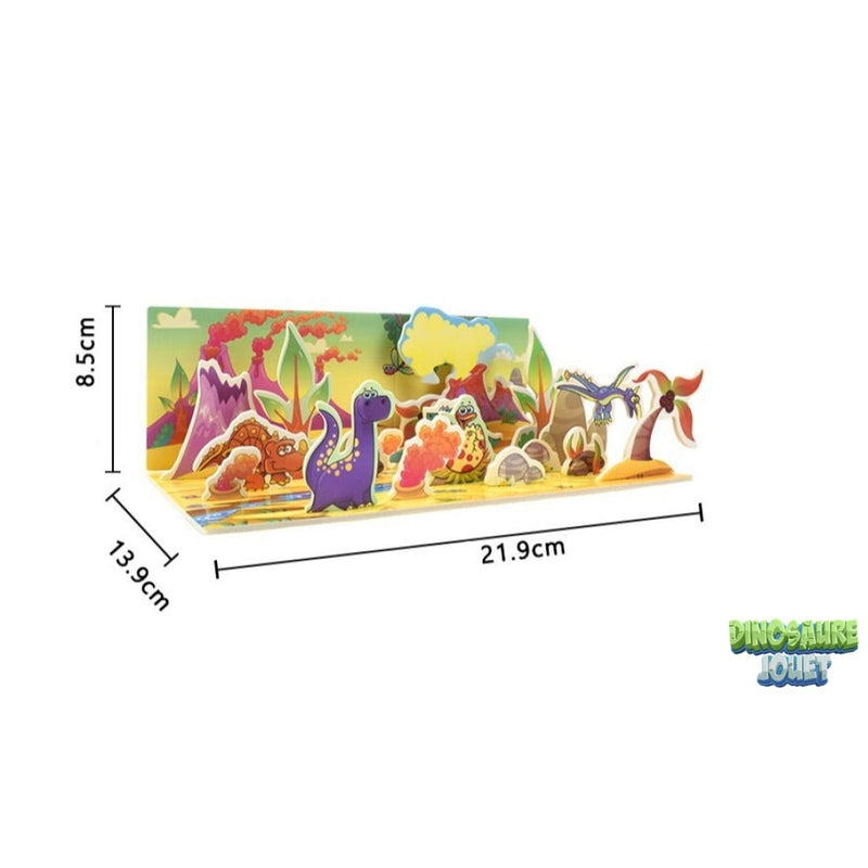 Maquette Dinosaure carton