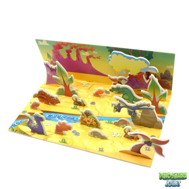 Maquette Dinosaure carton