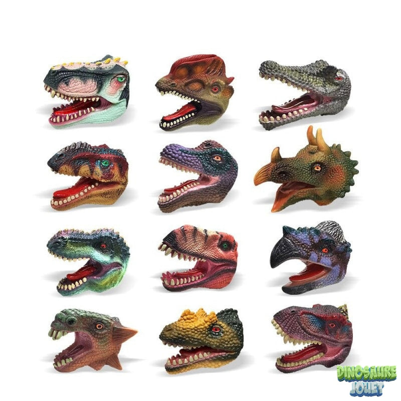 Marionnette à main dinosaure