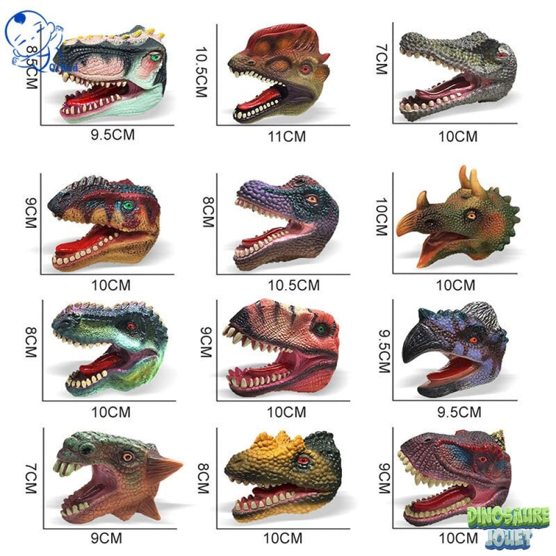 Marionnette à main dinosaure