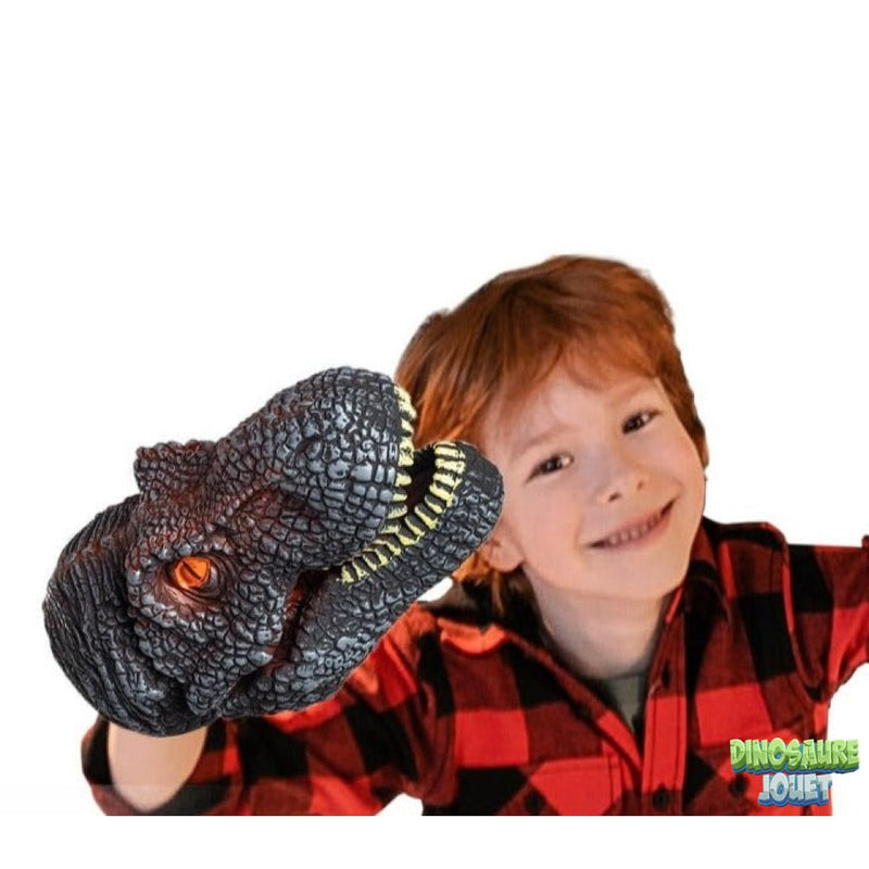 Marionnette Dino