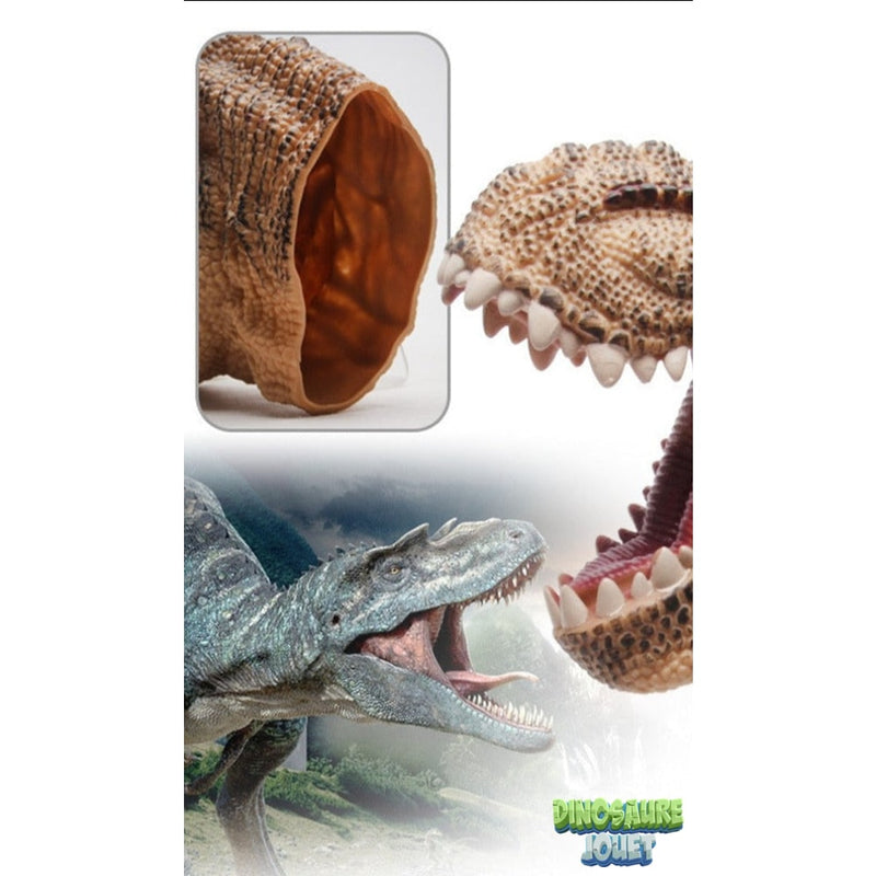Marionnette Dinosaure carnotaurus