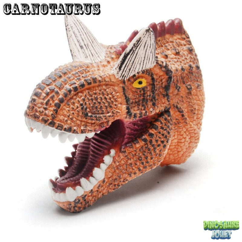 Marionnette Dinosaure carnotaurus