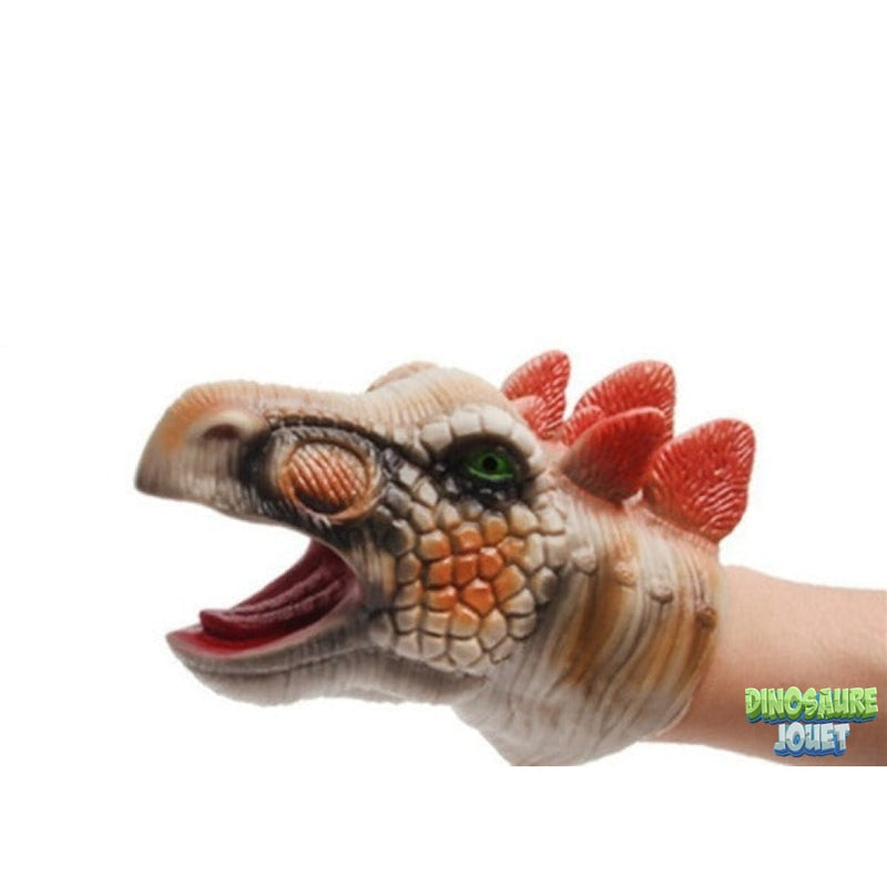 Marionnette Dinosaure stégosaure