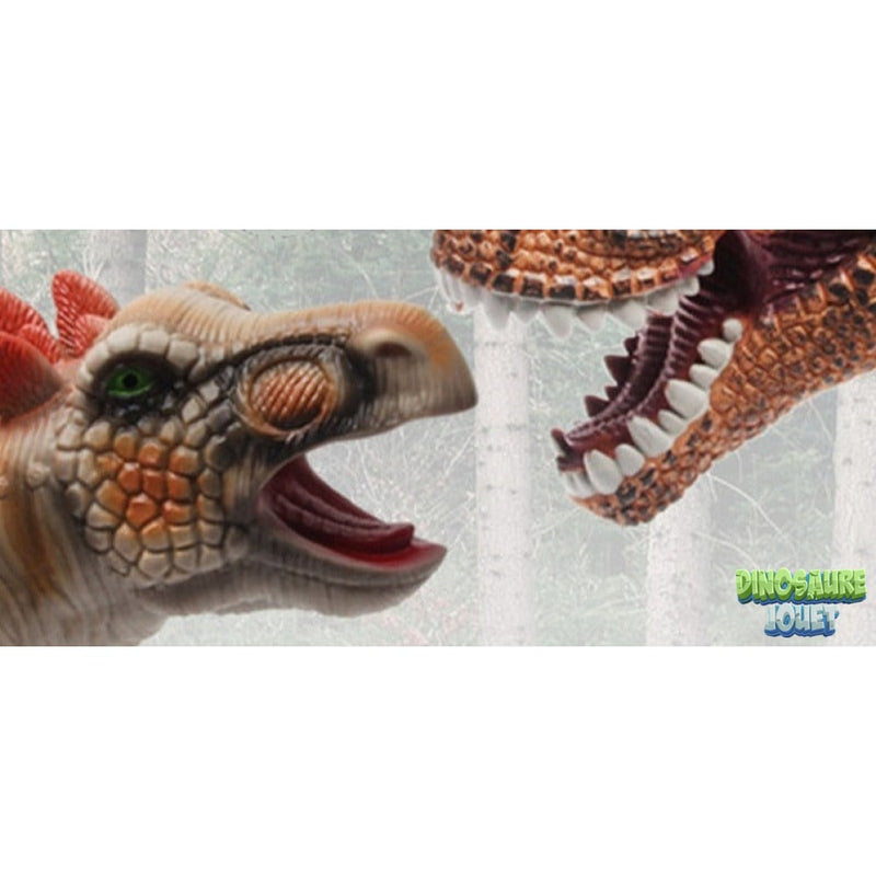 Marionnette Dinosaure stégosaure