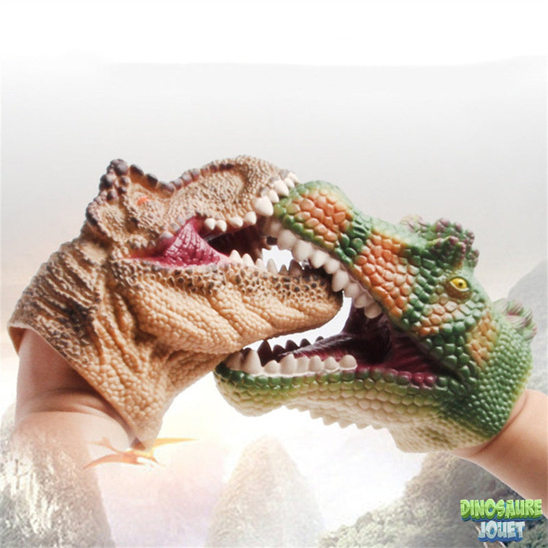 Marionnette Dinosaure T-rex