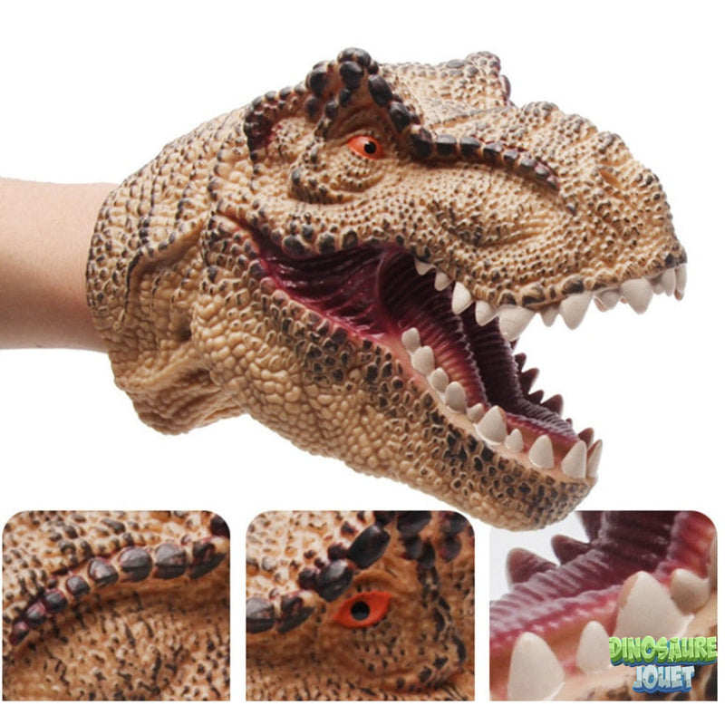 Marionnette Dinosaure T-rex