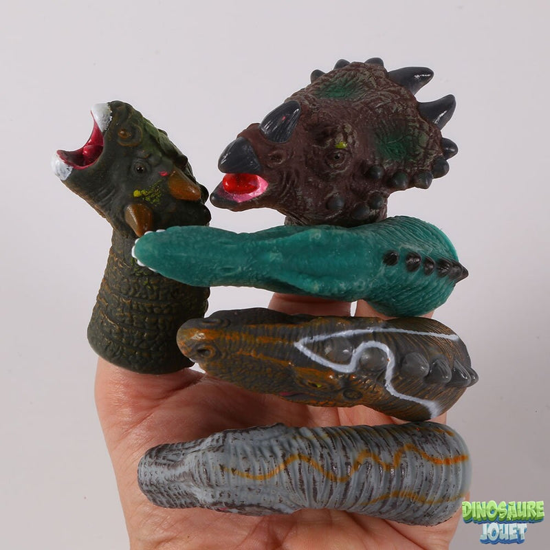 Marionnette doigt Dinosaure