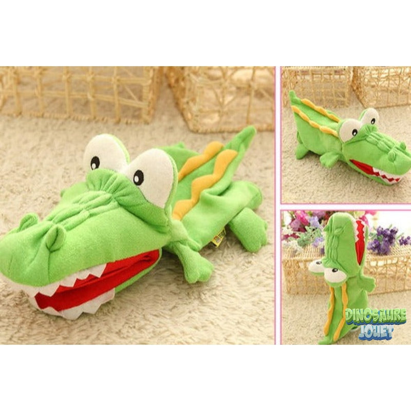 Peluche Dinosaure Mignon - Vert