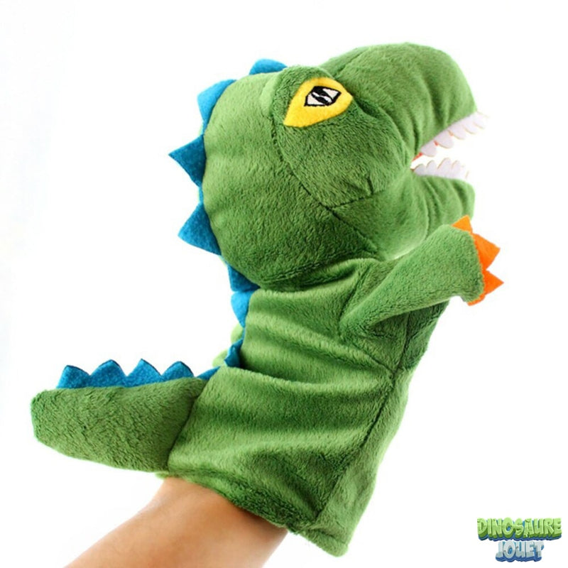 Marionnette peluche Dinosaure T-rex