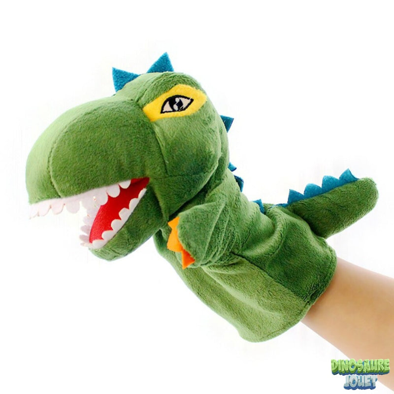 Marionnette peluche Dinosaure T-rex