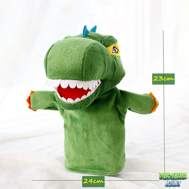 Marionnette peluche Dinosaure T-rex