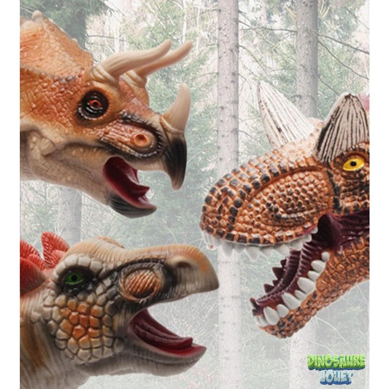 Marionnette tricératops