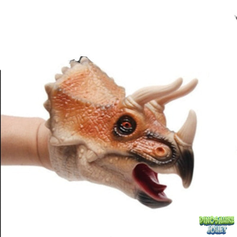 Marionnette tricératops