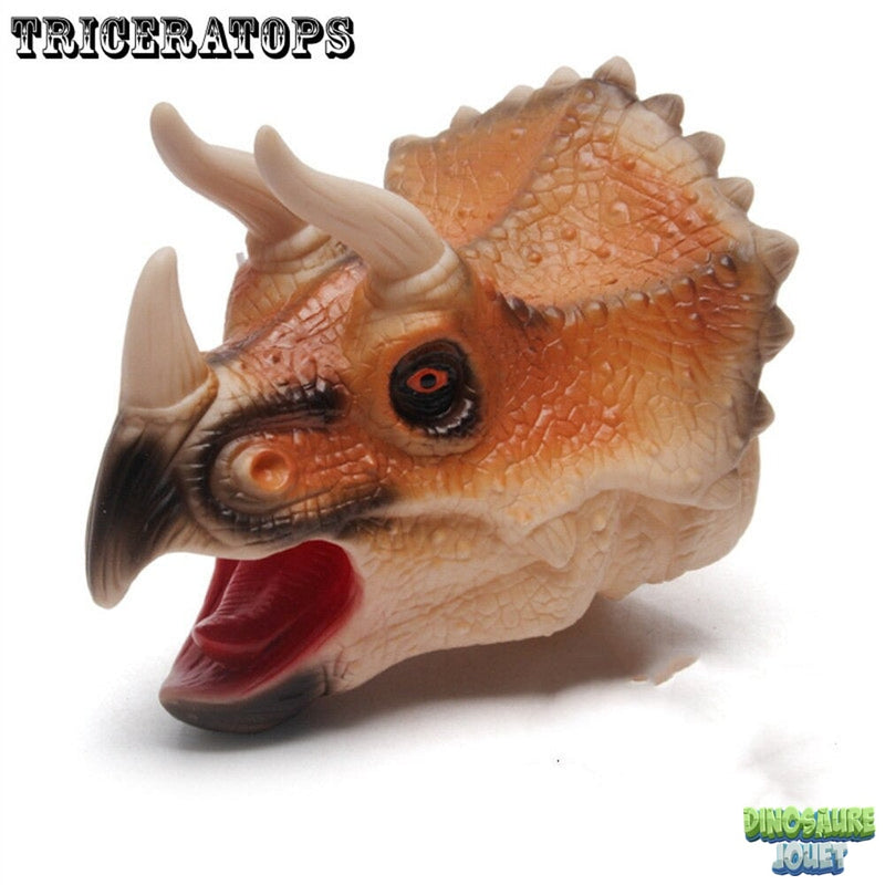 Marionnette tricératops