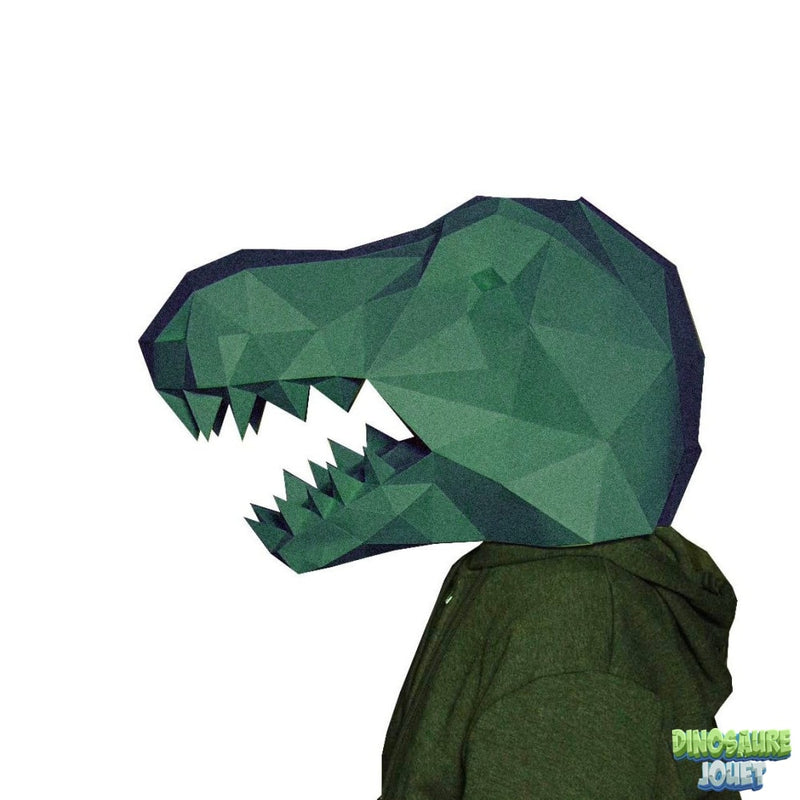Masque Dinosaure à fabriquer