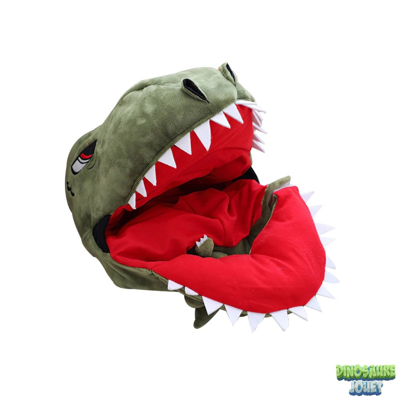 Masque Dinosaure déguisement peluche