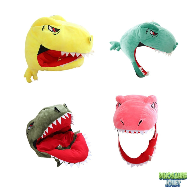 Masque Dinosaure déguisement peluche