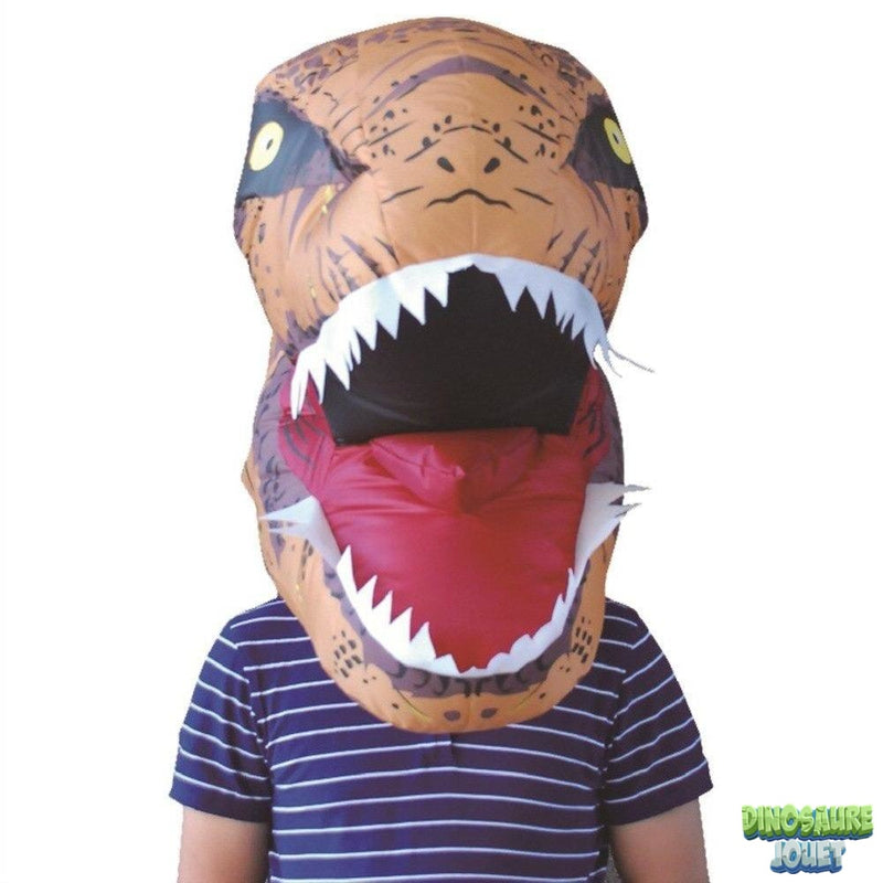 Masque Dinosaure dino