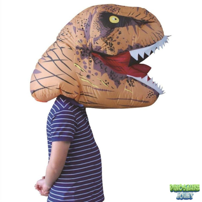 Masque Dinosaure dino