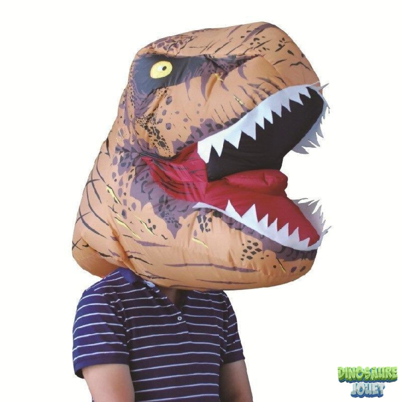 Masque Dinosaure dino
