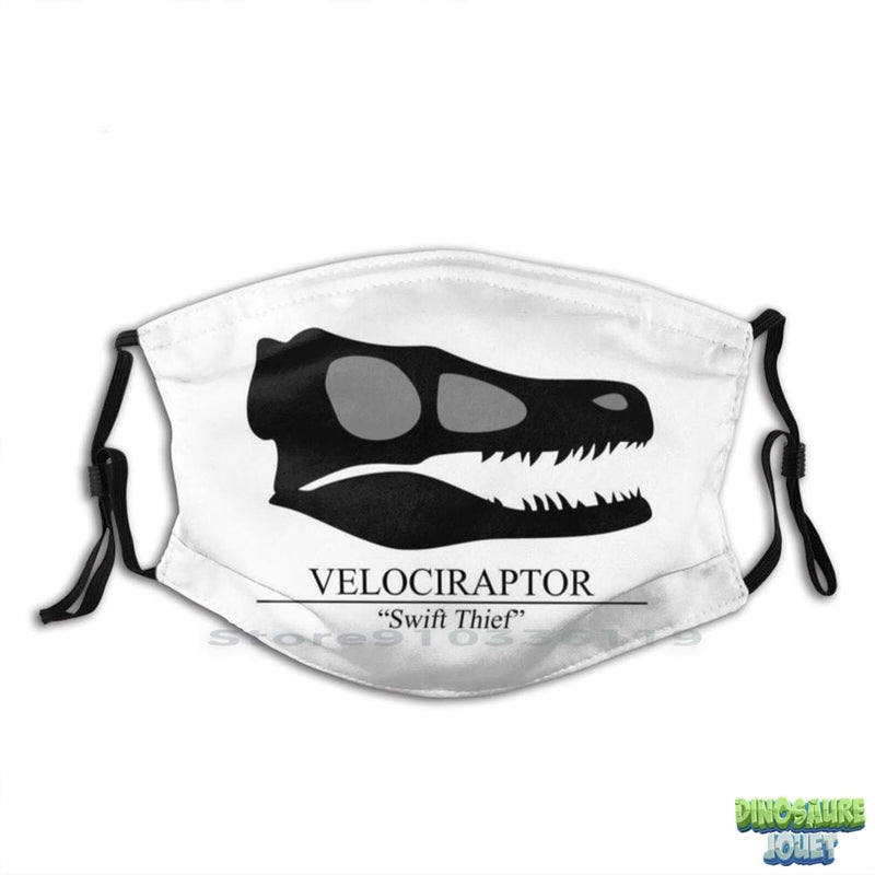 Masque tissu Dinosaure