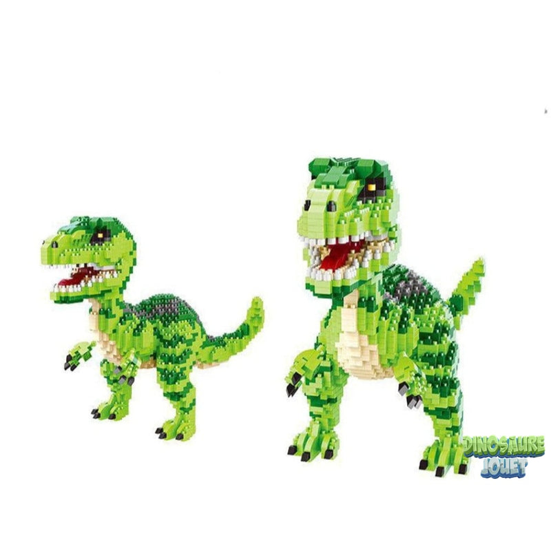 Mini briques lego dinosaure