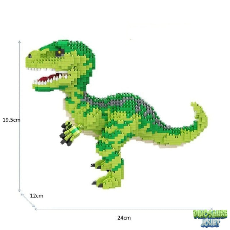 Mini briques lego dinosaure