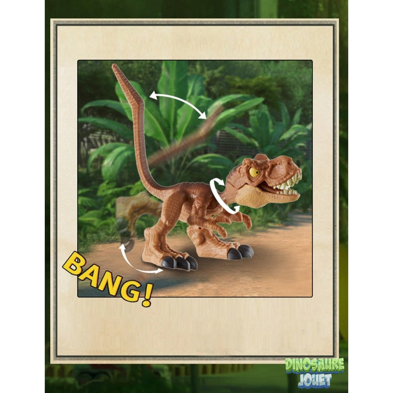Mini figurine Dinosaure Jurassic World