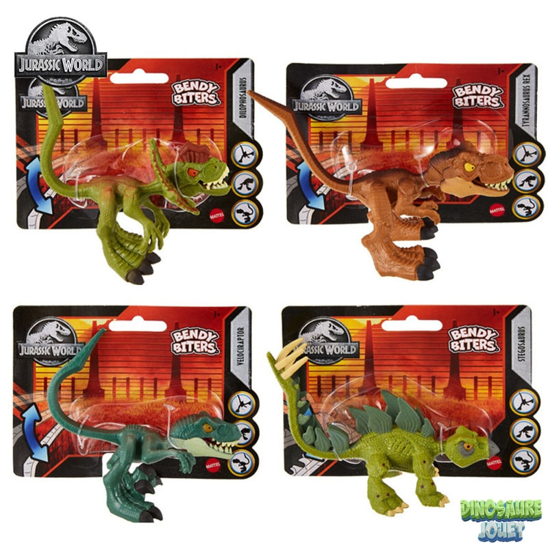 Mini figurine Dinosaure Jurassic World