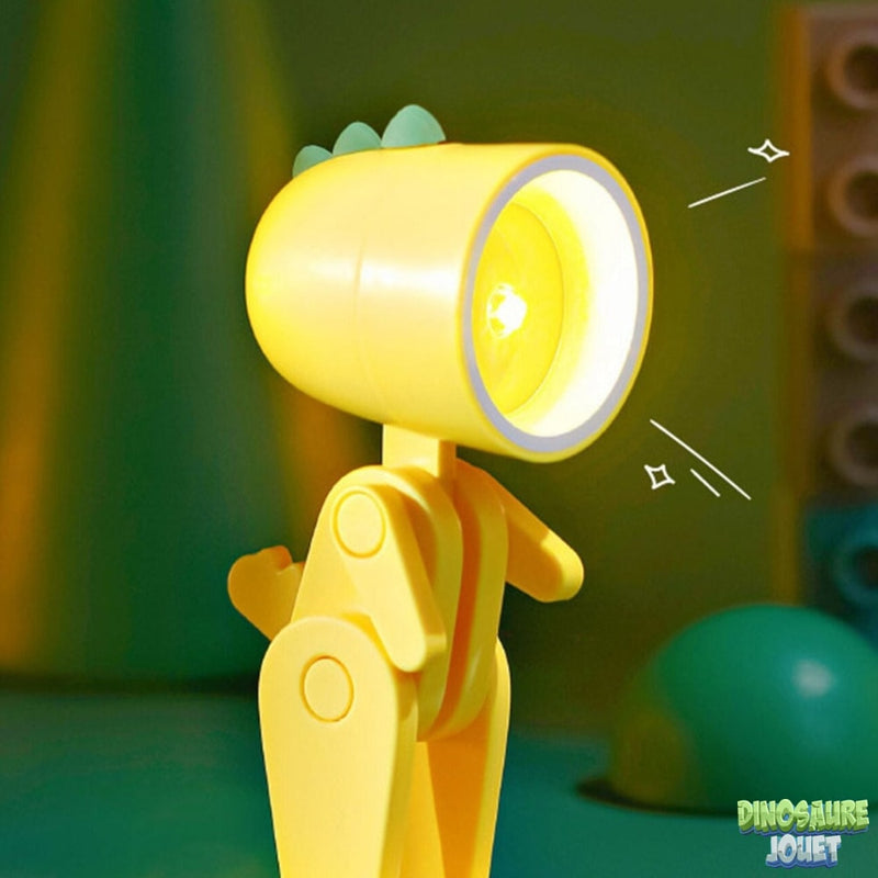 Mini lampe dinosaure