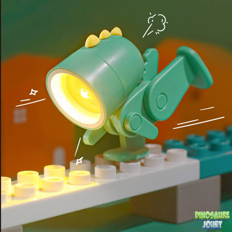 Mini lampe dinosaure