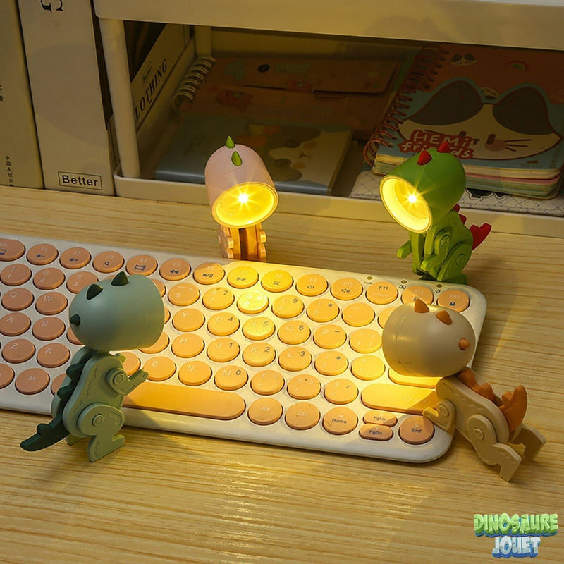 Mini lampe dinosaure