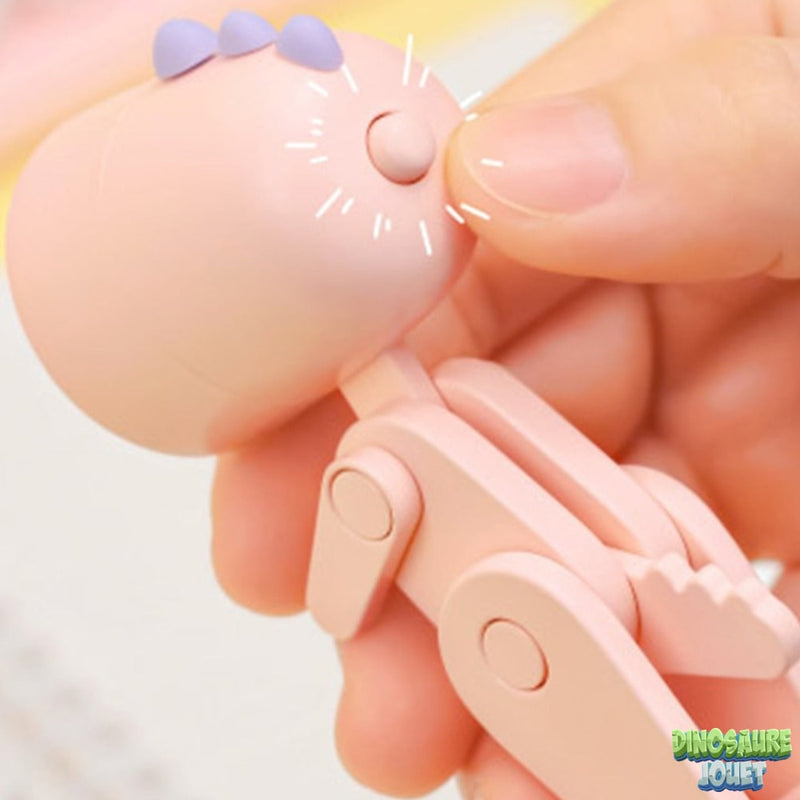 Mini lampe dinosaure