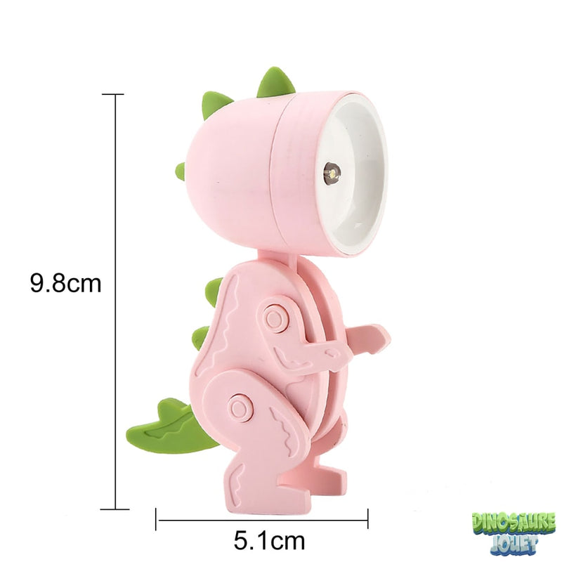 Mini lampe dinosaure