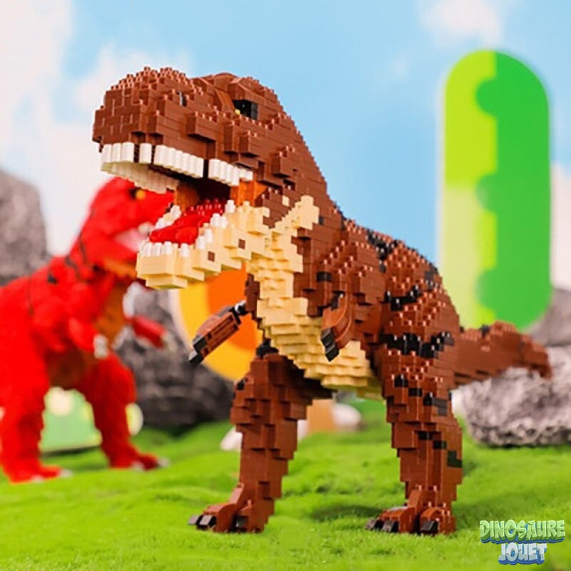 Mini Lego T-rex