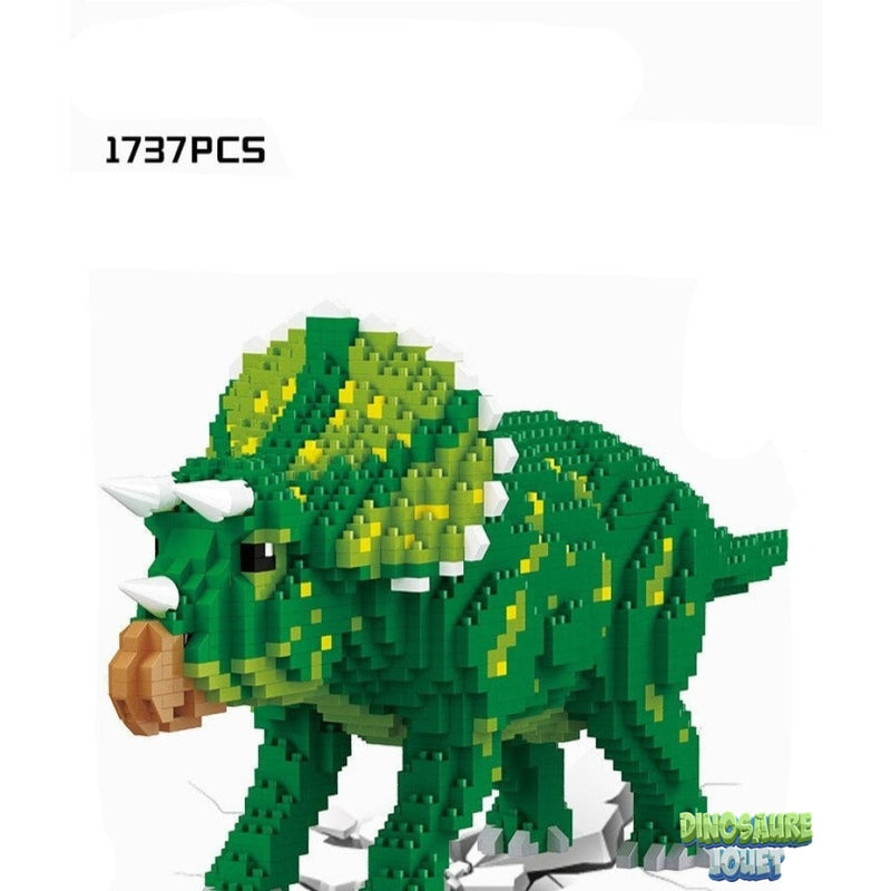 Mini lego triceratops