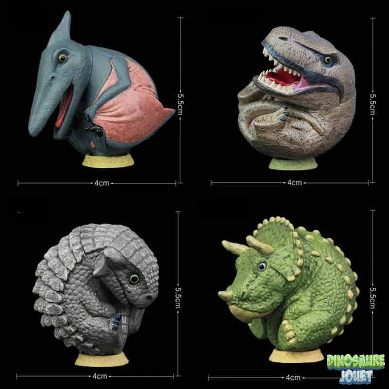 Mini statue Dinosaure
